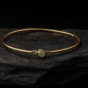 Adamite Gold Bracelet