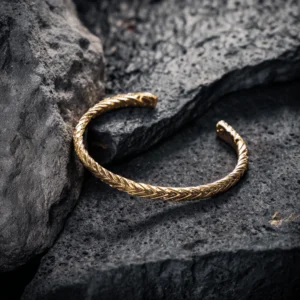 Gold Hand Bracelet