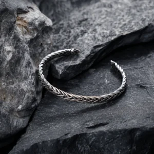Silver Hand Bracelet